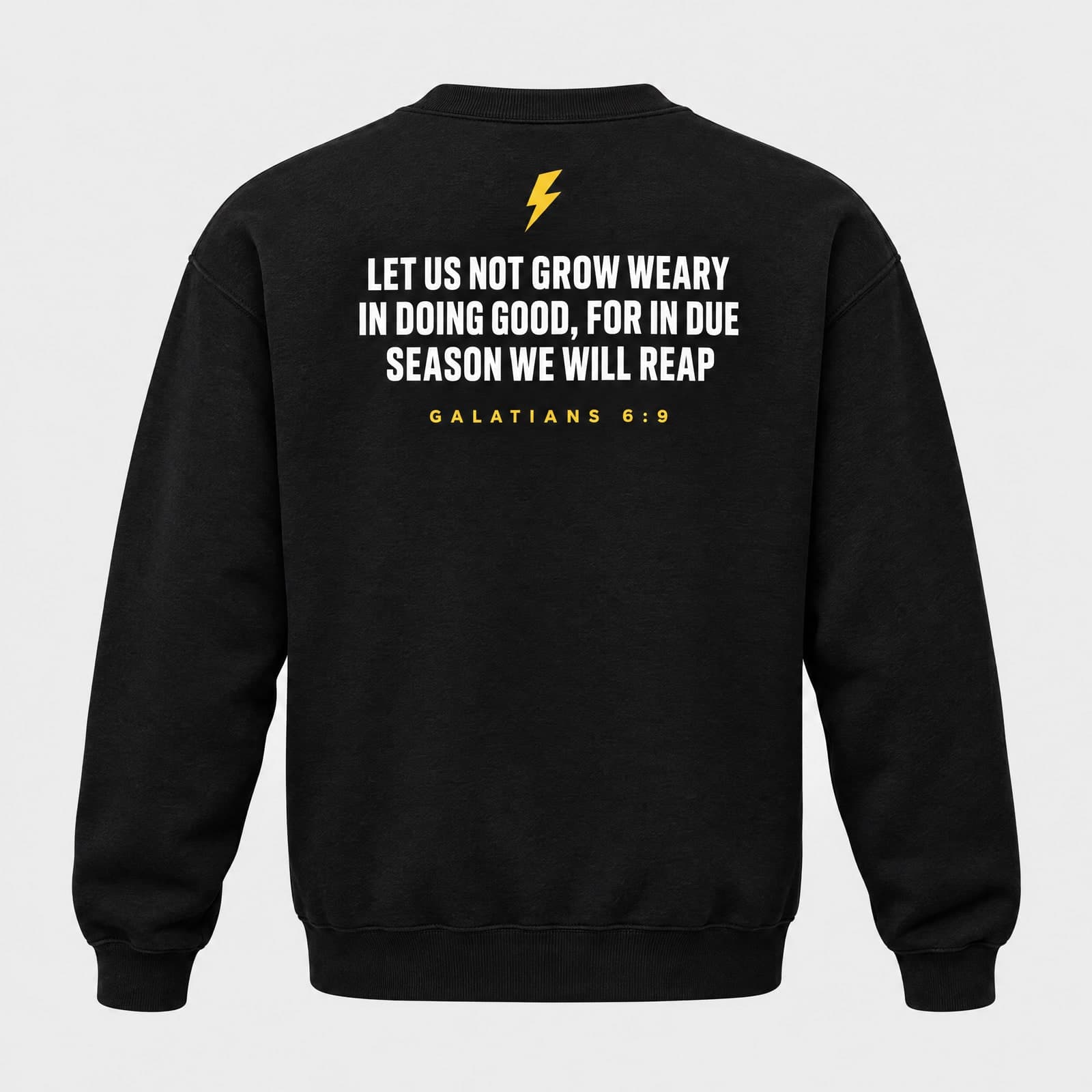 Conduit Sweatshirt, back graphic