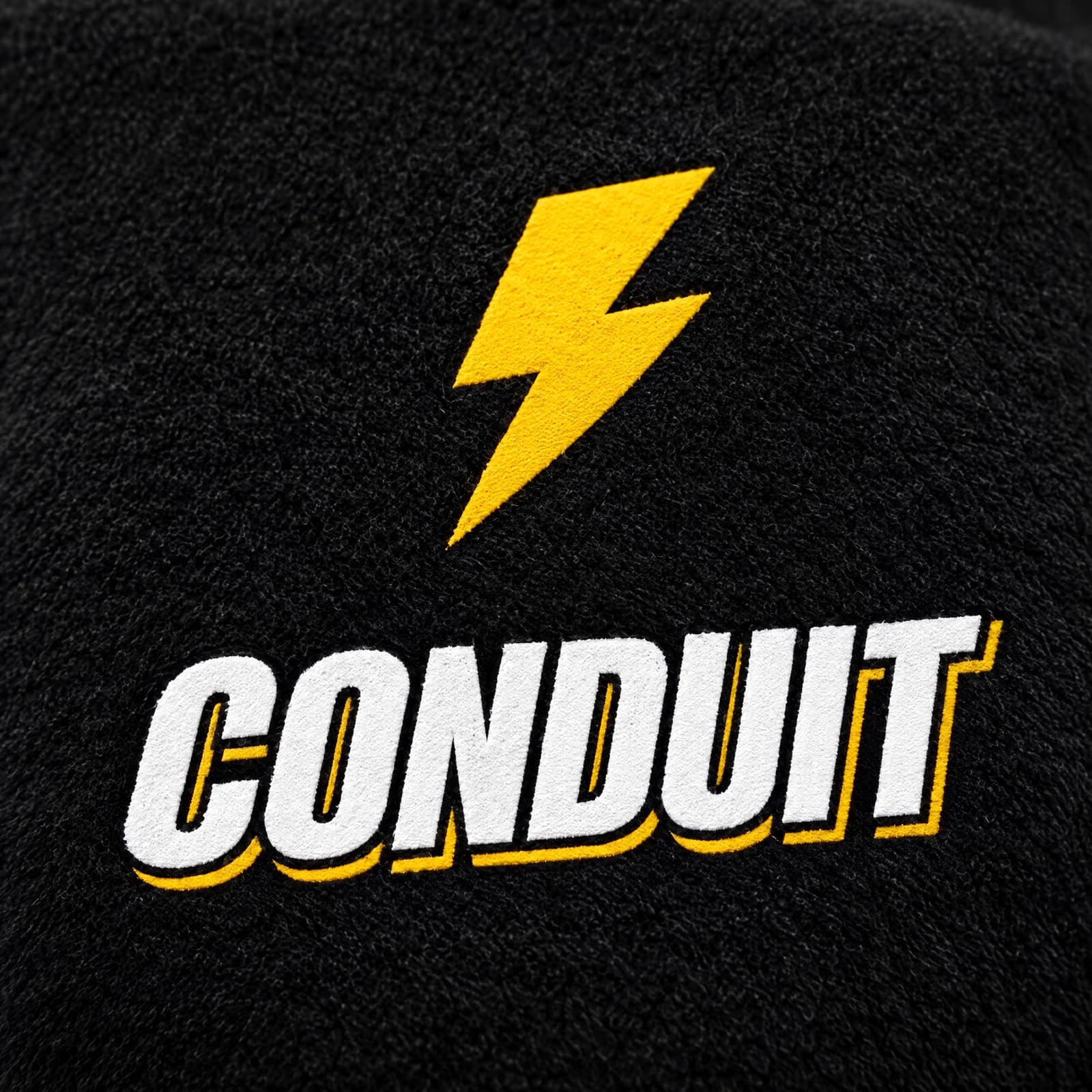 Conduit Sweatshirt, chest graphic