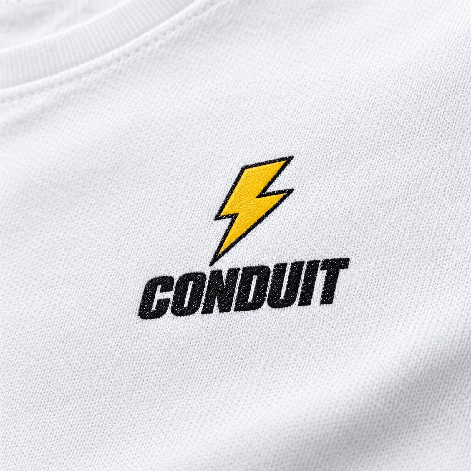 Conduit Performance Tee, left chest logo