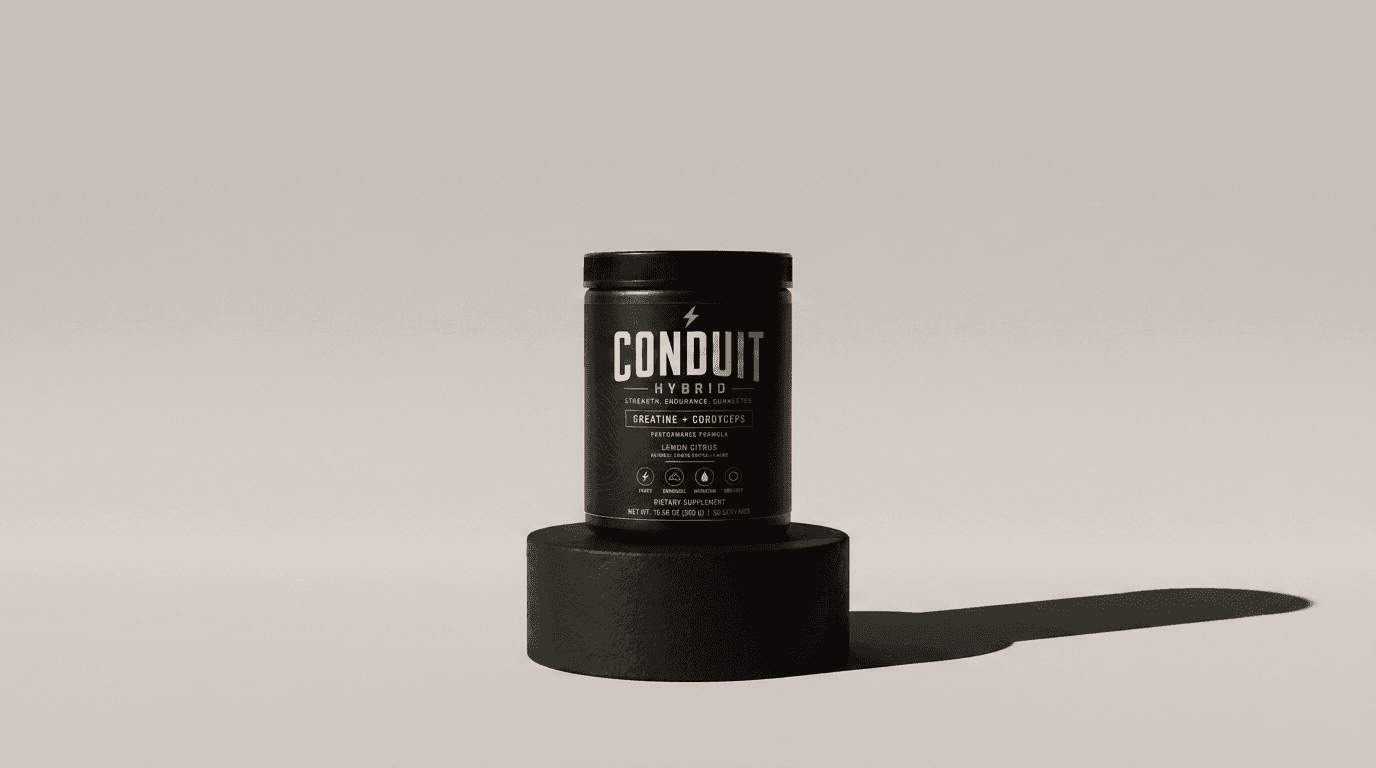 Conduit Hybrid tub on a pedestal