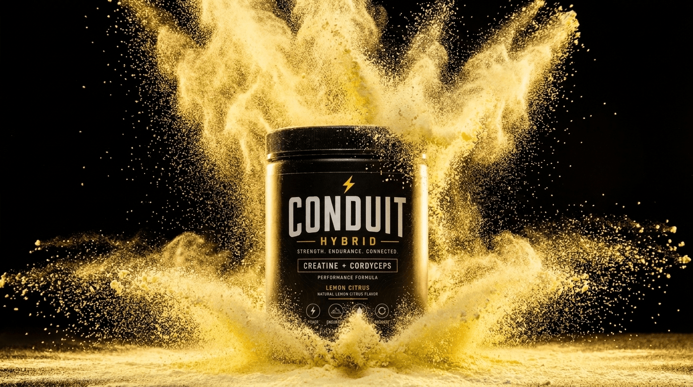 Conduit Hybrid powder texture